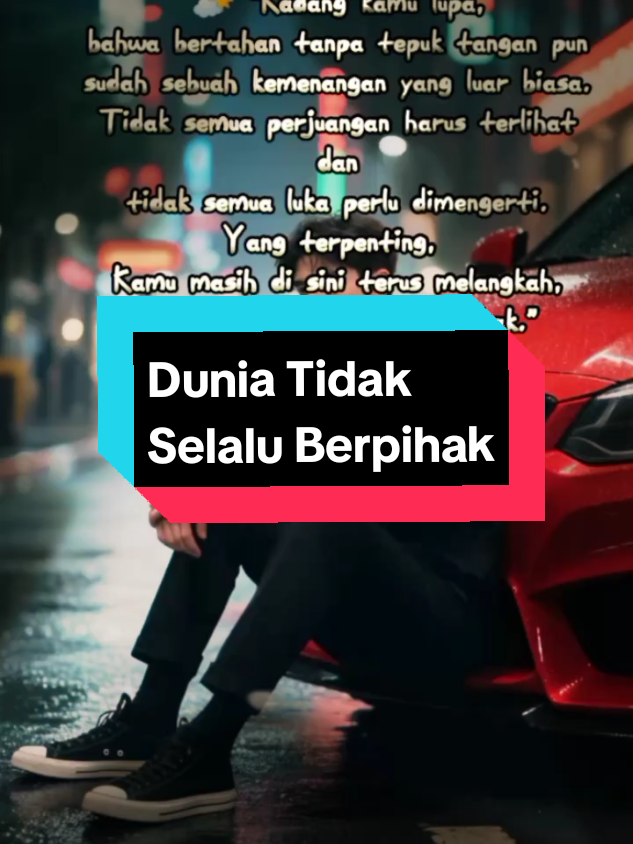 Sunia TAK SELALU BERPIHAK ##PerasaanYangTakPergi #CintaYangTakTerucap #UntukKamuYangPernahAda 