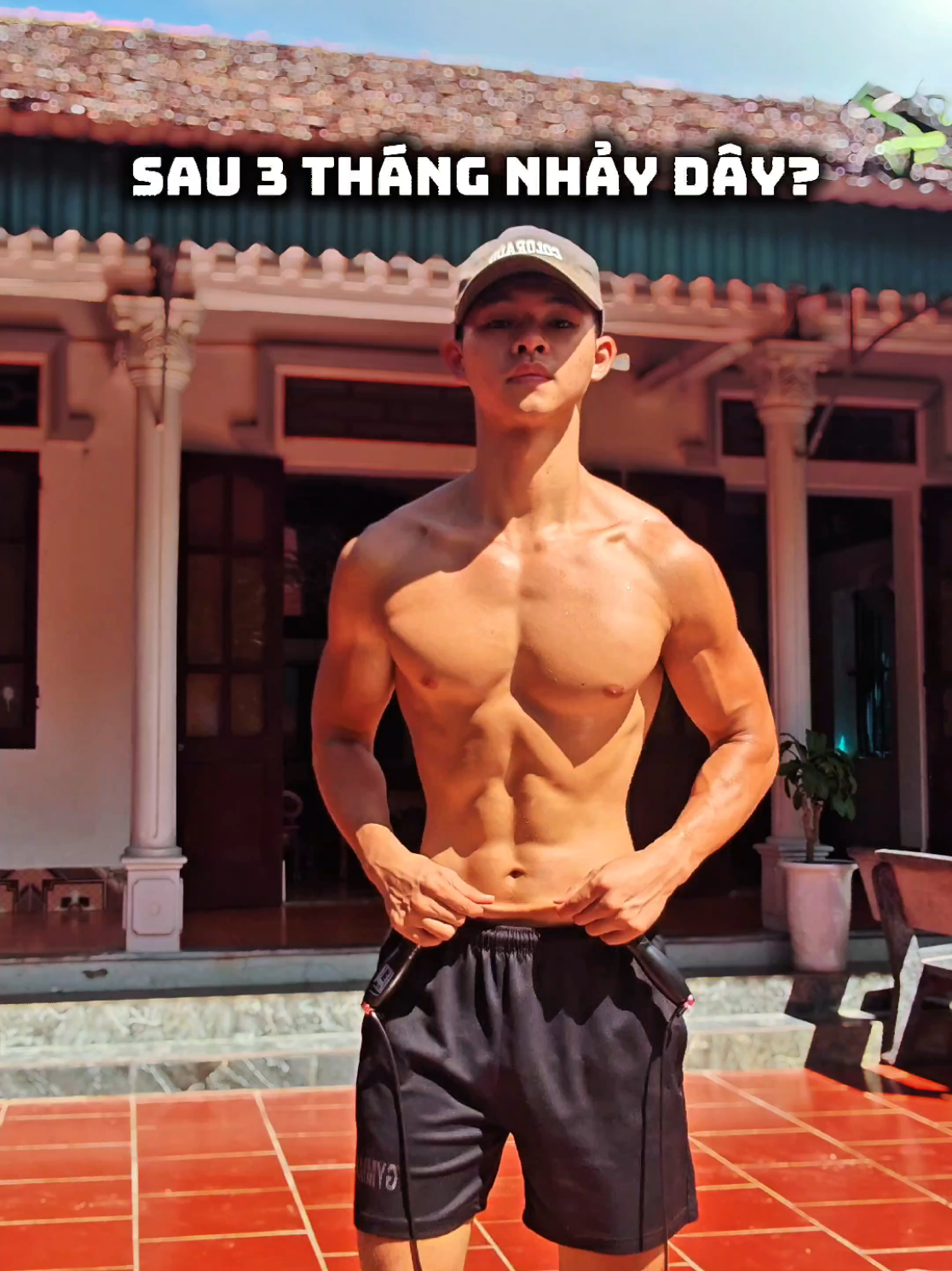 sự thay đổi sau 3 tháng nhảy dây #xuhuong #gymmotivation #gym #quockhongcuoi #truyendongluc 