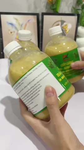 Mua 2 chai tặng thêm 1 chai cốt gừng , mùa này lạnh dùng cho con và gđ là chân ái #cotgung #cotgungtramkhuynhdiep #cotgungngamchan #thanhhoai22003 #xuhuong 