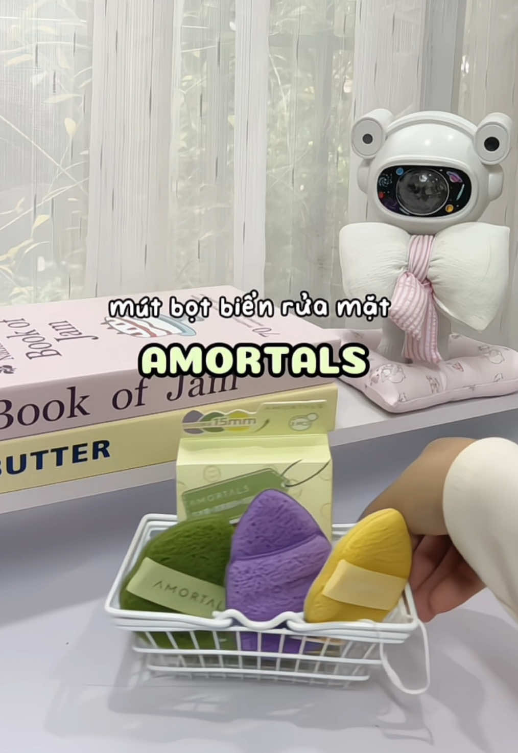 Fomo theo c Hoà Minzy thành cônggg #xuhuong #viral #amortals #skincare #botbienruamat 