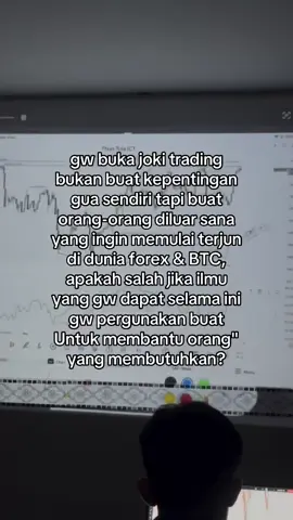karena di dalam bidang ini yang di butuhkan adalah modal & ilmu🧠 #creatorsearchinsights #belajartrading #forex #fyp #foryou 