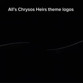 All’s Chrysos heir logos are finally completed!!#cyrene #phainon #chrysosheirs #HonkaiStarRail #hsr #fyp