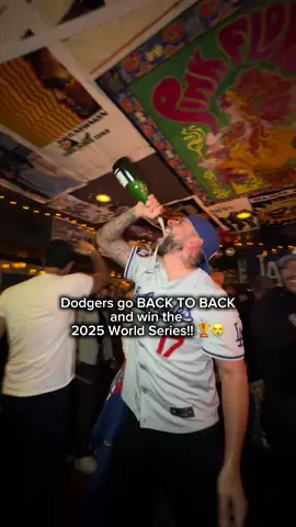 Back-to-Back World Champions. This is history. WHAT A TIME TO BE A DODGER! 😭🏆 #Dodgers #WorldSeries #Game7 #MLB #prxnce 