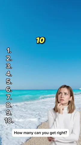 How many can you get right?#usa🇺🇸 #unitedstates #unitedsatesofamerica #usa_tiktok #usa 