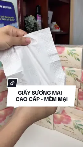 Giấy Sương Mai Topgia mới ra mắt dùng mịn thích nga chị em ơi #giaytopgia #giayruttopgia #giayan #giaysuongmai #toantrainghiem89 