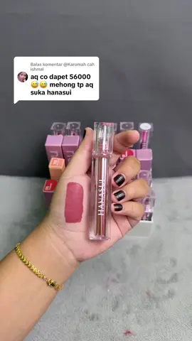 Membalas @@Karomah cah ishmal pecinta hanasui ya beb 💕 #hanasui #cantikmuhanasui #hanasuinextlevel 