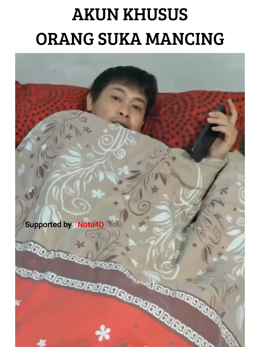 abangnya sudah merencakanan ini wkwk . . . #storymancing #hiburanmancing #mancing #mancingmania #mancingikan #mancinglaut #mancingseru #nota4d #salamsatuhobi #mancingindonesia #joranpancing