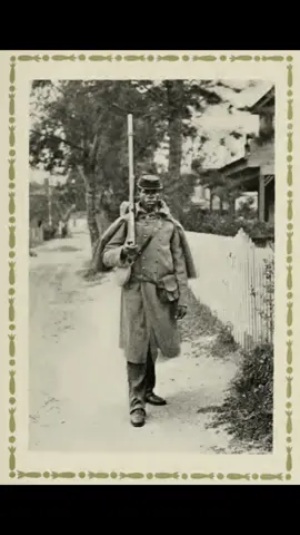 Paul Laurence Dunbar’s “When Dey Listed Colored Soldiers” From the 1901 book Candle-Lightin’ Time by poet Paul Laurence Dunbar Paul Laurence Dunbar was an African-American poet who gained national prominence in the late 19th/early 20th centuries. Born in 1872, he was raised in Dayton, Ohio, where he was the lone black student in his high school. His father was an escaped slave from Kentucky who served in the 55th Massachusetts Infantry Regiment and the 5th Massachusetts Colored Cavalry Regiment during the Civil War. In 1901, Dunbar published Candle-Lightin’ Time. The book was an artistic calloboration, featuring poems by Dunbar, photographs by Leigh Richmond Miner of the Hampton Institute Camera Club, and illustrated decorations by Margaret Armstrong. The work includes an ode to African American Civil War soldiers titled When Dey Listed Colored Soldiers, which is presented further below along with photographs from the book. The poem was no doubt inspired by his father. The poem is interesting in that, while centering on the suffering and loss of a black mother for her son, it also speaks to the suffering of a white Confederate family. The poem’s narrator is the mother of a black Union soldier, but also, has a slave master who served in the Confederacy, along with the master’s son. Both master and son would feel the pain and anguish of war. In this, the slave mother and her mistress would share a bond that transcended race, section, and politics. Candle-Lightin’ Time features other, non-Civil War content and makes for a fine read not only for its poetry but for its photographs. Dunbar died in Dayton, Ohio at the age of 33 from tuberculosis. “When Dey Listed Colored Soldiers “ Dey was talkin’ in de cabin, dey was talkin’ in de hall; But I listened kin’ o’ keerless, not a-t’inkin’ ’bout it all; An’ on Sunday, too, I noticed, dey was whisp’rin’ mighty much, Stan’in’ all erroun’ de roadside w’en dey let us out o’ chu’ch. But I did n’t t’ink erbout it ‘twell de middle of de week, An’ my ‘Lias come to see me, an’ somehow he couldn’t speak. Den I seed all in a minute whut he’d come to see me for; – Dey had ‘listed colo’ed sojers, an’ my ‘Lias gwine to wah. Oh, I hugged him, an’ I kissed him, an’ I baiged him not to go; But he tol’ me dat his conscience, hit was callin’ to him so, An’ he could n’t baih to lingah w’en he had a chanst to fight For de freedom dey had gin him an’ de glory of de right. So he kissed me, an’ he lef’ me, w’en I’d p’omised to be true; An’ dey put a knapsack on him, an’ a coat all colo’ed blue. So I gin him pap’s ol’ Bible, f’om de bottom of de draw’, – W’en dey ‘listed colo’ed sojers an’ my ‘Lias went to wah. But I t’ought of all de weary miles dat he would have to tramp, An’ I could n’t be contented w’en dey tuk him to de camp. W’y, my hea’t nigh broke wid grievin’ twell I seed him on de street; Den I felt lak I could go an’ th’ow my body at his feet. For his buttons was a-shinin’, an’ his face was shinin’, too, An’ he looked so strong an’ mighty in his coat o’ sojer blue, Dat I hollahed, “Step up, manny,” dough my th’oat was so’ an’ raw,- W’en dey ‘listed colo’ed sojers an’ my ‘Lias went to wah. Ol’ Mis’ cried w’en mastah lef’ huh, young Miss mou’ned huh brothah Ned, An’ I did n’t know dey feelin’s is de ve’y wo’ds dey said W’en I tol’ ’em I was so’y. Dey had done gin up dey all; But dey only seem mo’ proudah dat dey men had hyeahd de call. Bofe my mastahs went in gray suits, an’ I loved de Yankee blue, But I t’ought dat I could sorrer for de losin’ of ’em too; But I could n’t, for I did n’t know de ha’f o’ whut I saw, ‘Twell dey ‘listed colo’ed sojers an’ my ‘Lias went to wah. Mastah Jack come home all sickly; he was broke for life, dey said; An’ dey lef’ my po’ young mastah some’r’s on de roadside, – dead. W’en de women cried an’ mou’ned ’em, I could feel it thoo an’ thoo, For I had a loved un fightin’ in de way o’ dangah, too. Den dey tol’ me dey had laid him some’r’s way down souf to res’, #blackhistory #fyp #fyppp #BlackTikTok #fypシ゚viral 