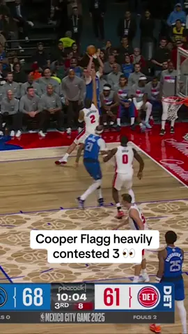 👀. #NBA #bball #mavs #cooperflagg #luka 