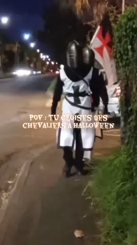 👻 #pourtoi #foryou #chevalier #halloweentahiti2025