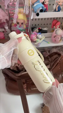 Cold drinks taste better in cute tumblers 💖 #germxcocacola #tumbler #waterbottle #insulatedtumbler #giftidea 