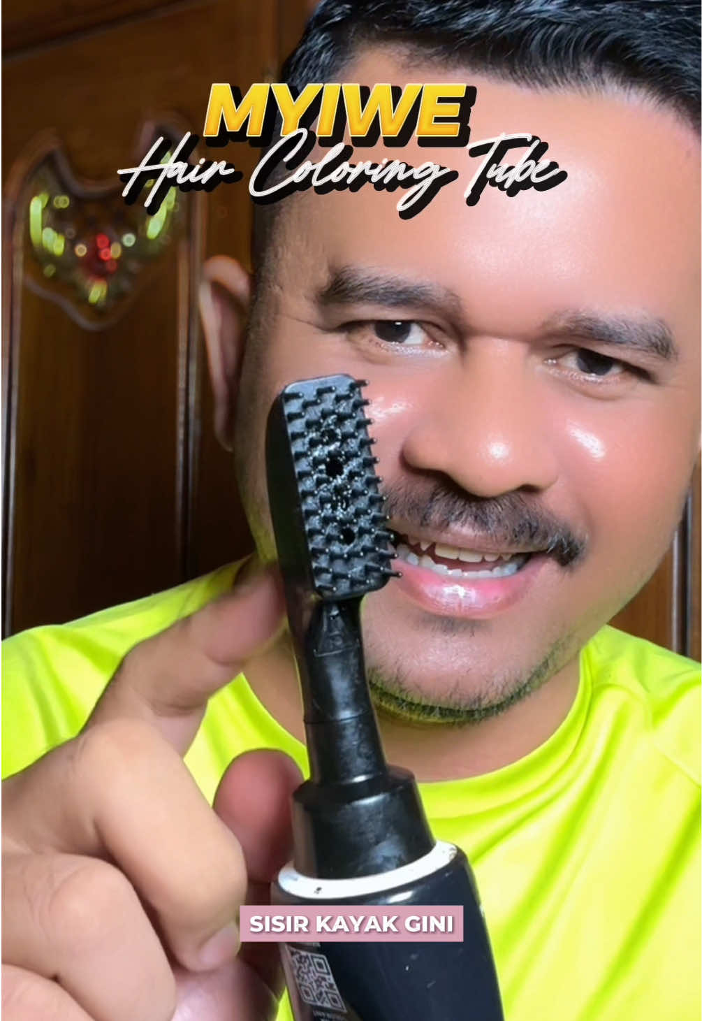 Penghitam uban bebas amonia bisa buat jembut #penghitamuban #myiwe #myiwehaircoloring @MYIWE 