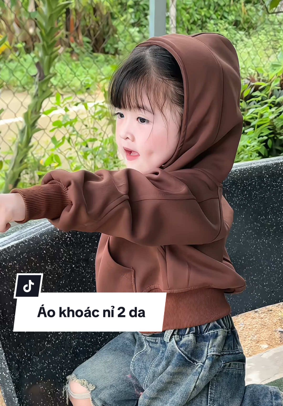 Áo khoác nỉ 2 da không xù…có sz cho bé trái và gái #embun #doxinhmoingay #aokhoac #aokhoacchobe #aokhoacbegai 