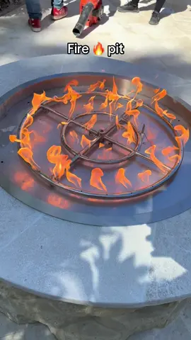 Respuesta a @Hero’s paver ##firepit 