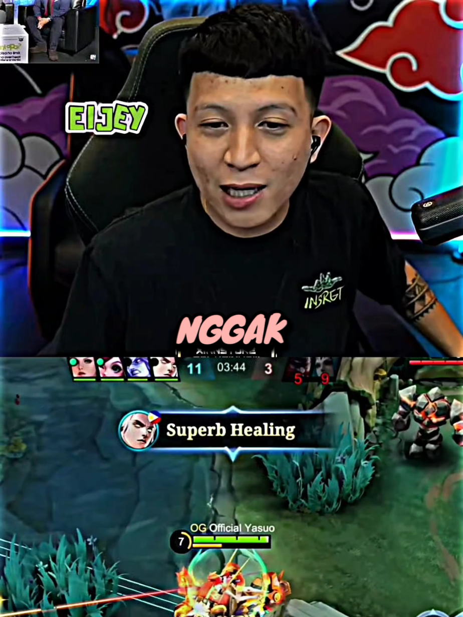 Bangsin pernah dibacotin sama Coolfire #rrqxin #MLBB9TH #MLBB 