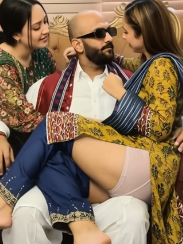 maan Dogar bablu paa Gazal enjoy #shazadbhatti333 #gujjar #fouryou #rajabfamily #maandogar #rajabbutt 