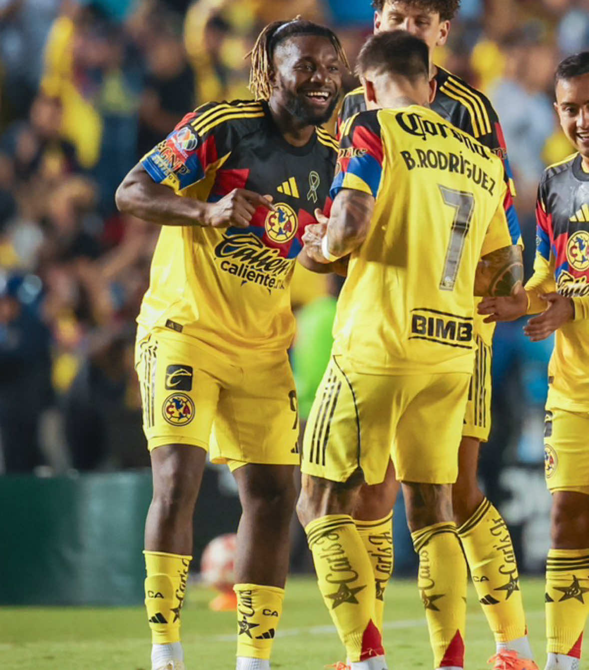¡GOLAAAAAZO de Allan Saint-Maximin! #TikTokDeportes #ClubAmérica 