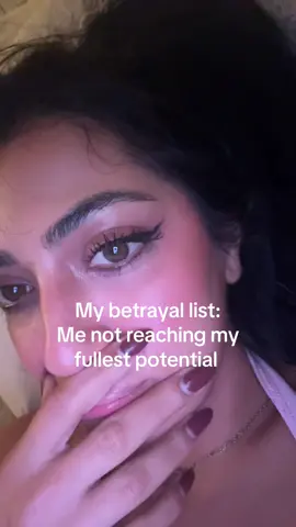 No like for real I don’t like wasted potential we’re only put on this earth to grow 