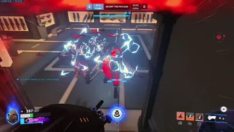 The timing was immaculate  #overwatch 