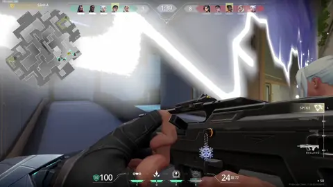 Rank đồng bắn như này được chưa mn… #xuhuong #Valorant #valoranthighlights #clutch #valorantclips 