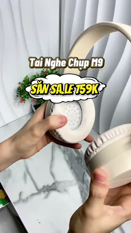 Tai nghe chụp M9 #tainghe #tainghebluetooth #nguyenthikieunga #ttlk #tainghekhongday 