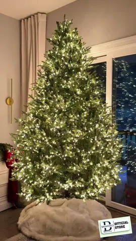 đèn trang trí cây thông #LaPuraCrema 