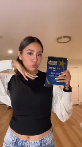 Guess what ahhh🏆🎥 #award #filmtok #fyp 