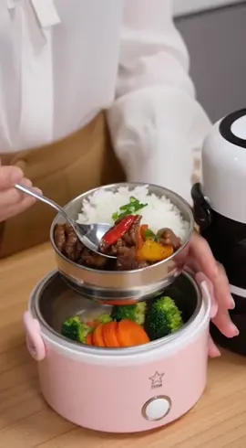 Hộp đựng cơm hâm nóng cắm điện 3 tầng, cặp lồng cơm văn phòng giữ nhiệt, hâm nóng nhanh thức ăn lõi inox cao cấp. #hopdungcomhamnong #caplongcomvanphong #hopcomdien3tang #giunhietthucan #giadungthongminh 