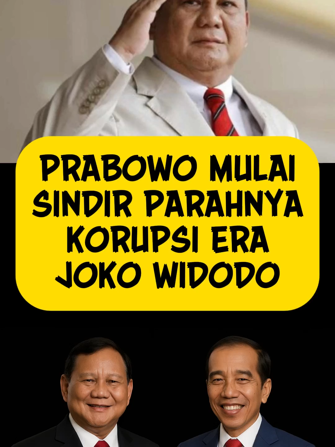 Prabowo Semakin Kaget Dan Merasa Terbebani Dengan Parahnya Korupsi Pemerintahan Sebelumnya #prabowosubianto #jokowidodo #prabowo #jokowi #KorupsiIndonesia