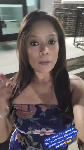 When u know the only Bitches that has a problem with u are always the jealous one's cuz I know I'm likeable!🥰🥱😋