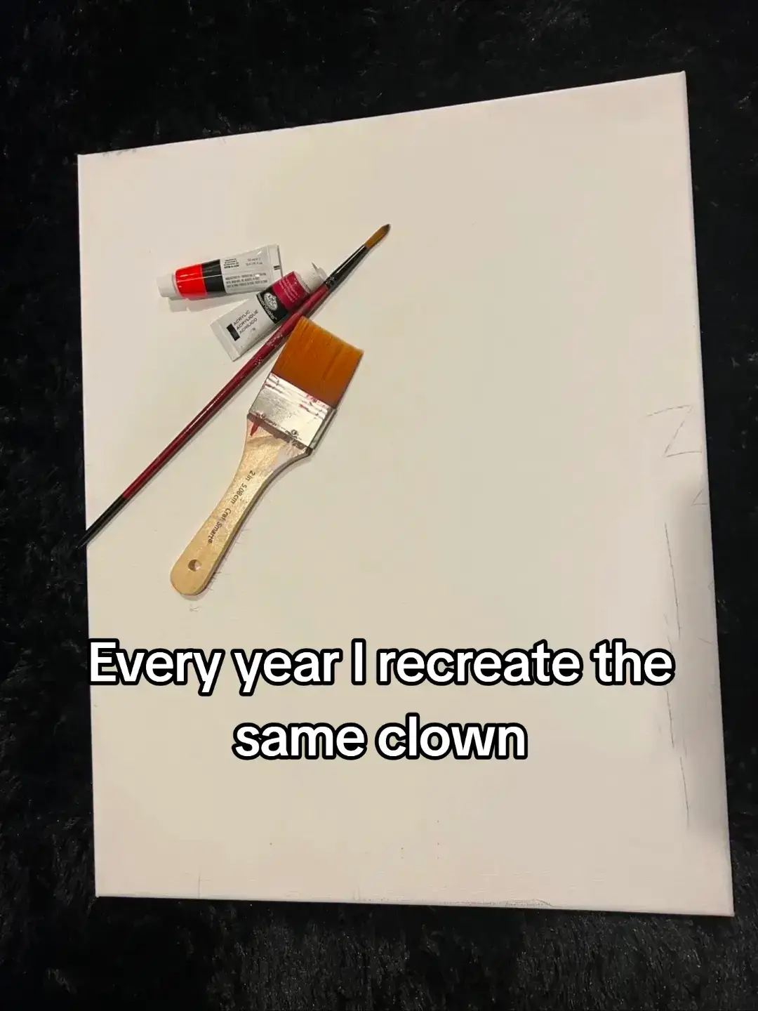 Did I catch the eye of any other horror artist?? If so let me see some of your work !!! PLEASE #horror #artimprovement #art #artist #4upage 