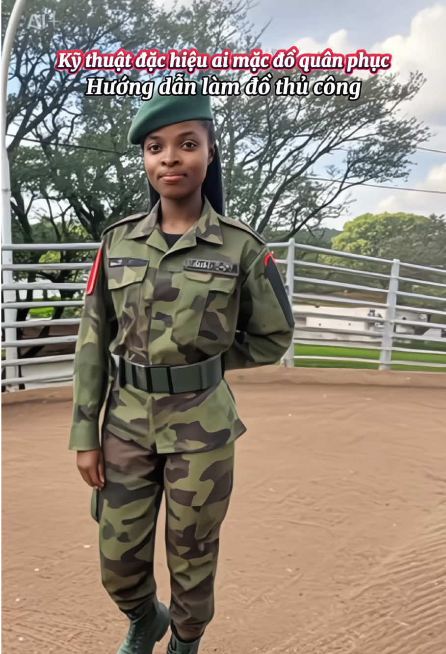Hướng dẫn miễn phí tạo hiệu ứng mặc quân phục chỉ với 1 click! Mẫu CapCut đã sẵn sàng ở góc dưới bên trái, chỉ cần tải lên ảnh là có ngay thành phẩm miễn phí! #capcutforus #capcut #capcutpioneer#aivideo #ai 
