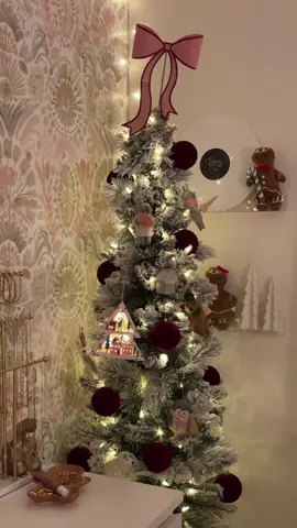 November 1st is basically Christmas 🎄🎀🤍 #room #pink #christmas #christmasdecor 