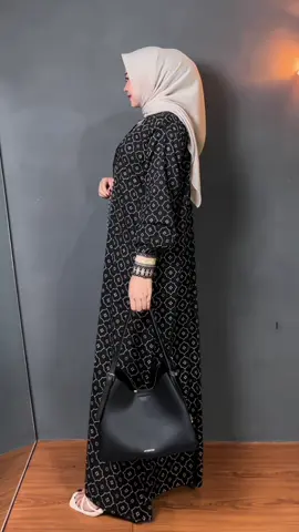 Rekomendasi gamis rayon cantik🖤🫰🏻 #gamispremium #gamisrayon #gamiskekinian #ootdfashion 