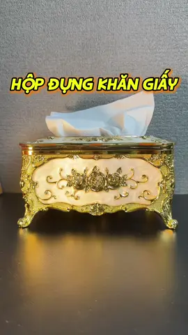 Hộp đựng khăn giấy sang trọng