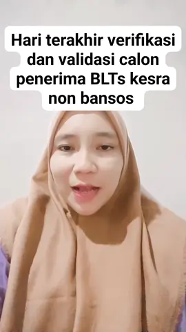 semoga nama bunda bunda ada terdaftar ya amin😇🙏🏻#pkh #bpnt #bansos 