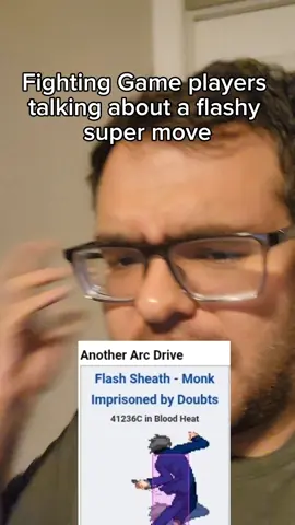 some fighting game normals are more scary than ANY super could ever be. tell me more examples #fightinggamescommunity #fgc #meltyblood 