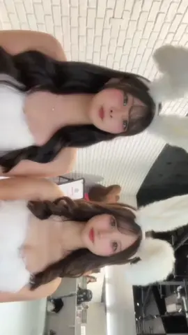 白バニーした🤍🤍🤍#fyp #07 