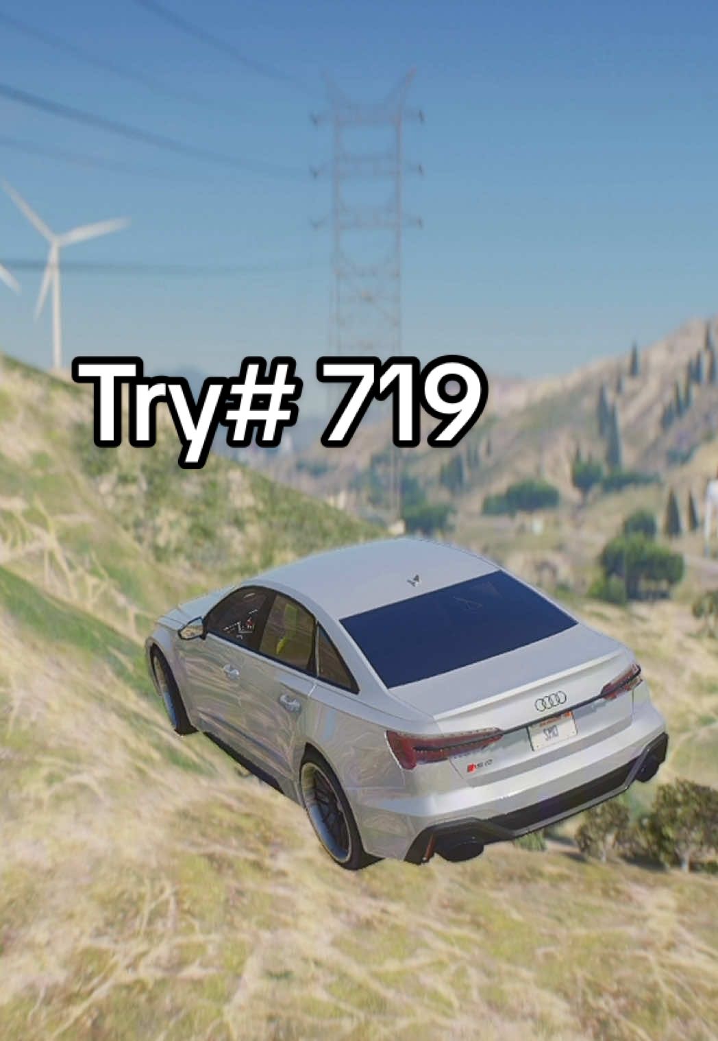 Try 18??😂 #GTAOnline #gtastunts #drift #fivem #viral   