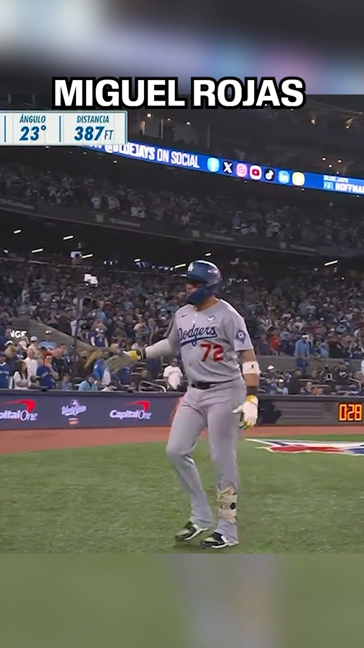 #MIGUELROJAS FUE CLAVE EN LA VICTORIA DE LOS DODGERS. 🇻🇪 ⚾ #SerieMundial