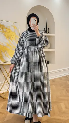 #Holuna Ruffle Midi Dress Katun#bajukekinian #terlarisditiktok #bismillahfyp 