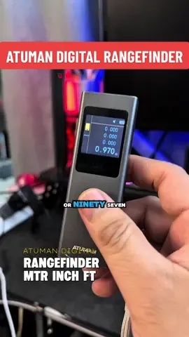 ATUMAN RANGEFINDER 40 METERS DISTANCE DIGITAL LASER MEASUREMENT #digitalmeasuring #rangefinder #atuman #architecturetools #measuringdevice 