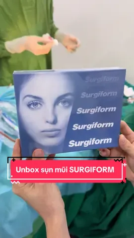 Unbox sụn mũi SURGIFORM #pttm #phauthuatthammy #nangmuicautruc #surgiform #xuhuong 