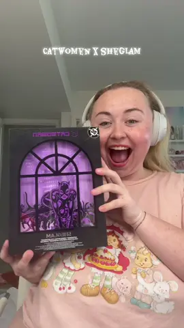 catwomen X sheglam @SHEGLAM #SHEGLAM #SHEGLAMXCATWOMAN #SHEGLAMCOLLECTION #SHEGLAMpartner #halloweenmakeup 