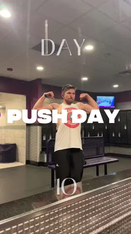 DAY 10 Push day
