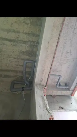 ĐI LÀM ĐIỆN THÌ THẤY QUẢ ỐNG NƯỚC THOÁT CỦA CÁC TIỀN BỐI KHÔNG DÁM NÓI GÌ, MỜI CÁC AE TIKTOK Ạ😅