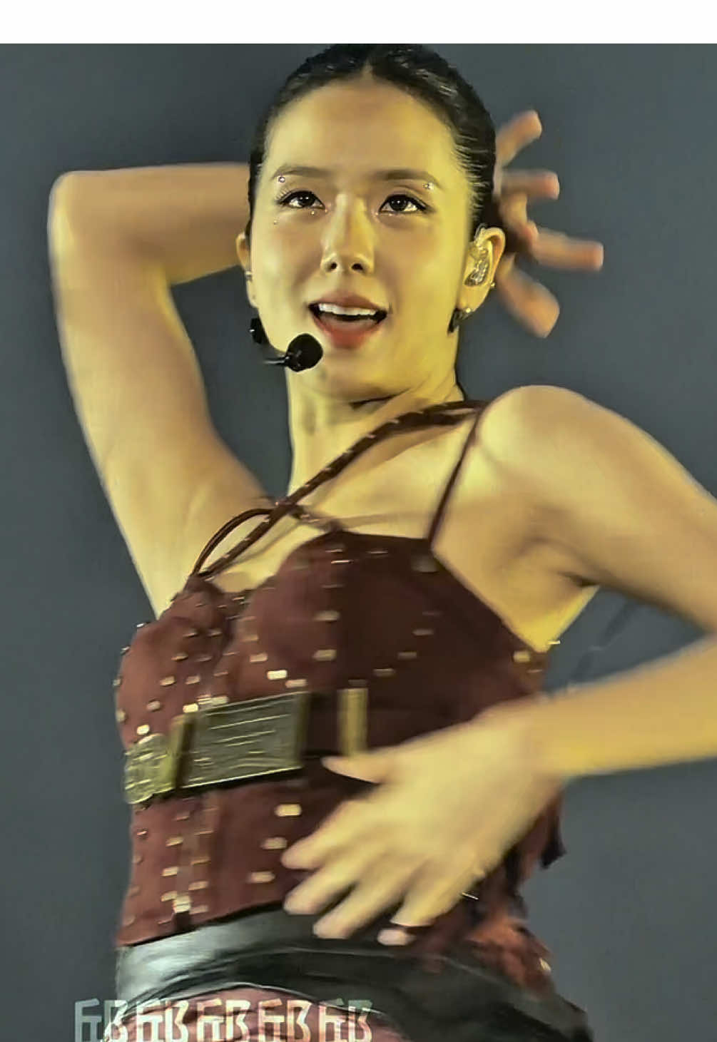 251001 | #JISOO at the DEADLINE world tour in Jakarta, Indonesia. Day 1