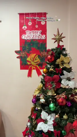 🎅Paskong Pinoy feels activated 🎁✨ #christmas #christmastree #christmasdecor #christmasvibes #fyp 