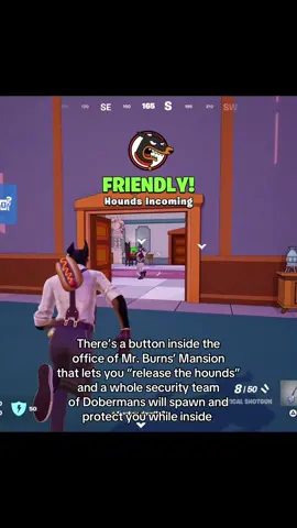 Felt like the boss with the skin #fyp #fortnite #simpsons 