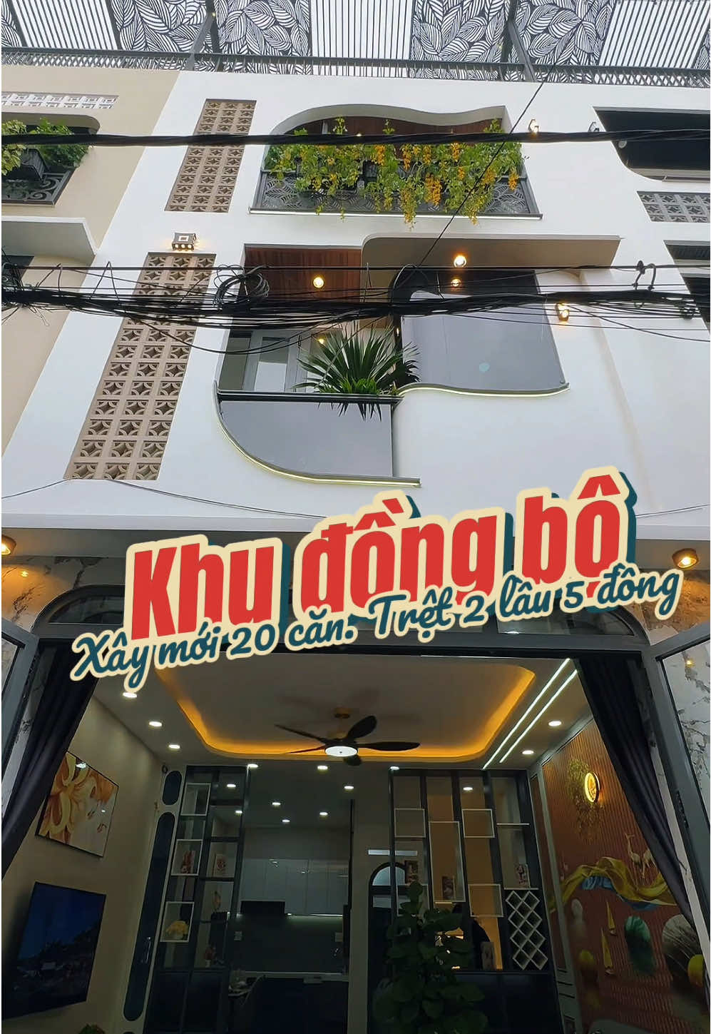 Mẫu nhà trệt 2 lầu xây mới. Khu đồng bộ mini#xuhuong #odayconhadep #maunhadep #bannha #xaykenhtiktok 